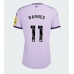 Newcastle United Harvey Barnes #11 Tredje matchtröja 2026-27 Kortärmad Billigt Newcastle United Harvey Barnes #11 Tredje matchtröja 2026-27 Kortärmad Billigt